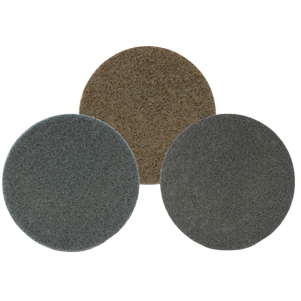 Picture of CGW "Camel" Abrasive 4-1/2 Hook & Loop Med Maroon Disc Hook & Loop